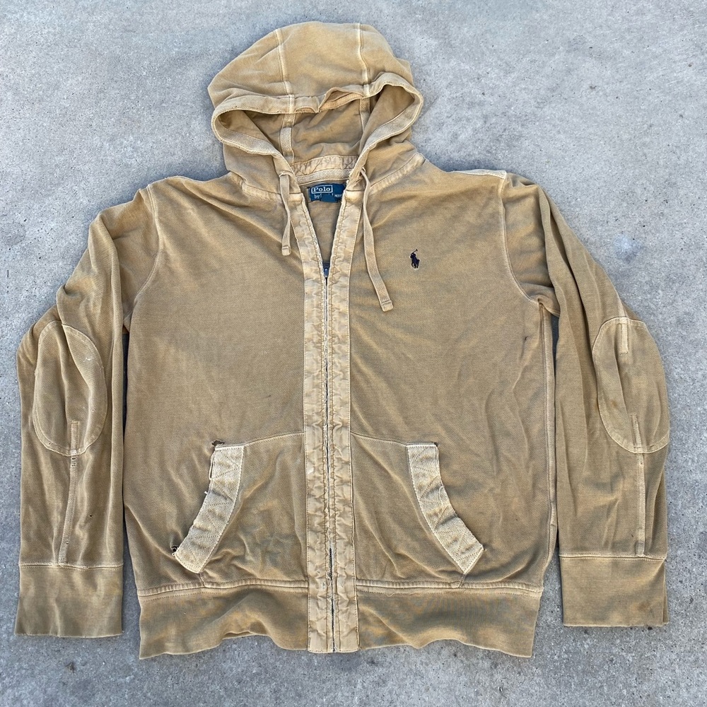 Vintage Polo Zip up